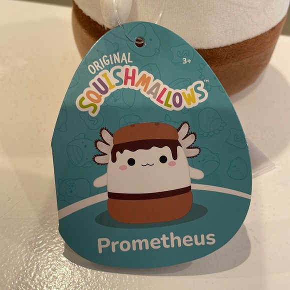 NWT 5” Prometheus the Axolotl Smore Squishmallow - Epic Collection - Picture 3 of 4